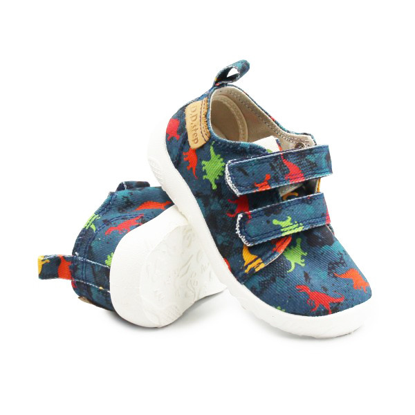 Trampki Dla Chłopca Do Szkoły i Przedszkola Barefoot DD STEP C086-52562AY Bermuda Blue