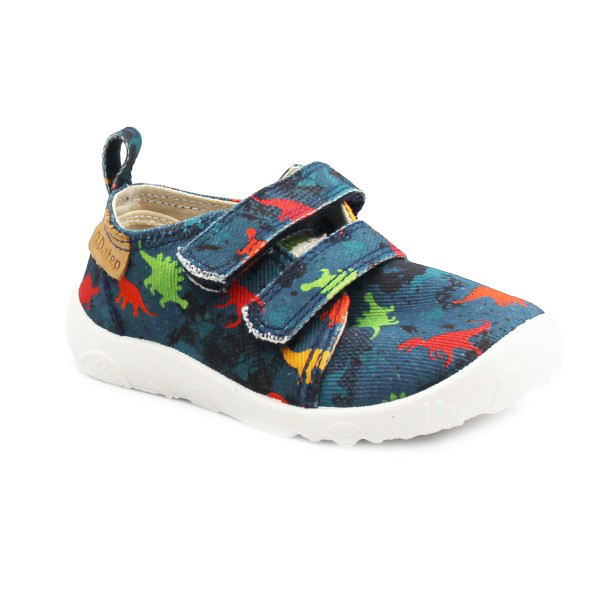 Trampki Dla Chłopca Do Szkoły i Przedszkola Barefoot DD STEP C086-52562AY Bermuda Blue