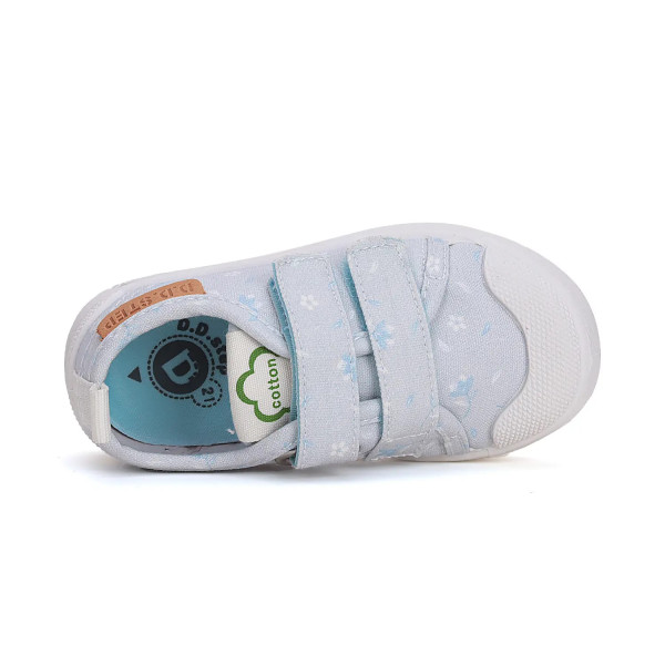 Trampki Do Szkoły Dla Dziewczynki Bawełna DD STEP C096-51514M