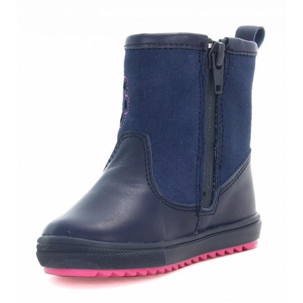 Trzewiki Zimowe Kozaki Bartek w-41001/slm z Odblaskami i Membraną BRTKtex Waterproof