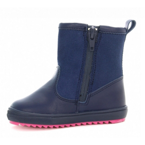 Trzewiki Zimowe Kozaki Bartek w-41001/slm z Odblaskami i Membraną BRTKtex Waterproof