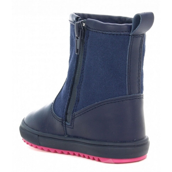 Trzewiki Zimowe Kozaki Bartek w-41001/slm z Odblaskami i Membraną BRTKtex Waterproof