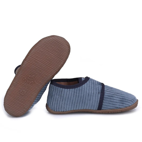 Kapcie Dziecięce Do Przedszkola Na Rzep Emel EK5000D-1