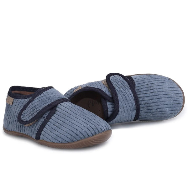 Kapcie Dziecięce Do Przedszkola Na Rzep Emel EK5000D-1