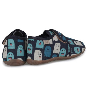 Kapcie Dla Chłopca Do Szkoły i Przedszkola Na Rzep w Duszki Emel ek 5000B-7