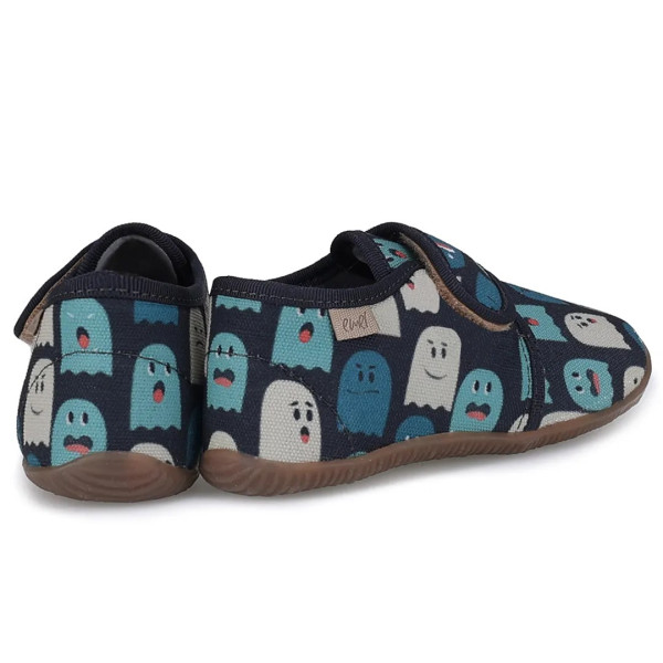 Kapcie Dla Chłopca Do Szkoły i Przedszkola Na Rzep w Duszki Emel ek 5000B-7