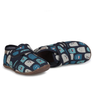 Kapcie Dla Chłopca Do Szkoły i Przedszkola Na Rzep w Duszki Emel ek 5000B-7