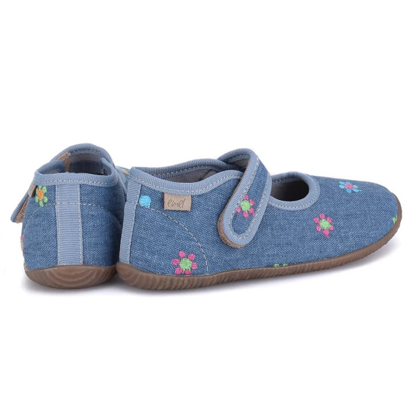 Kapcie Dla Dziewczynki do Przedszkola i Szkoły Emel ek 4000-15