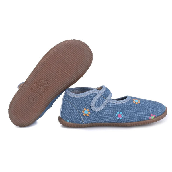 Kapcie Dla Dziewczynki do Przedszkola i Szkoły Emel ek 4000-15