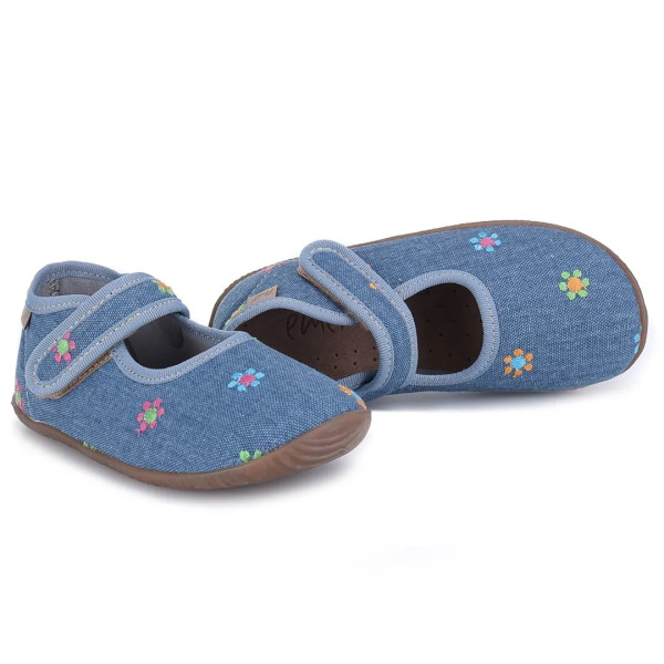 Kapcie Dla Dziewczynki do Przedszkola i Szkoły Emel ek 4000-15