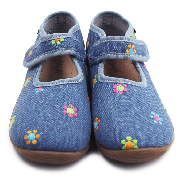 Kapcie Dla Dziewczynki do Przedszkola i Szkoły Emel ek 4000-15