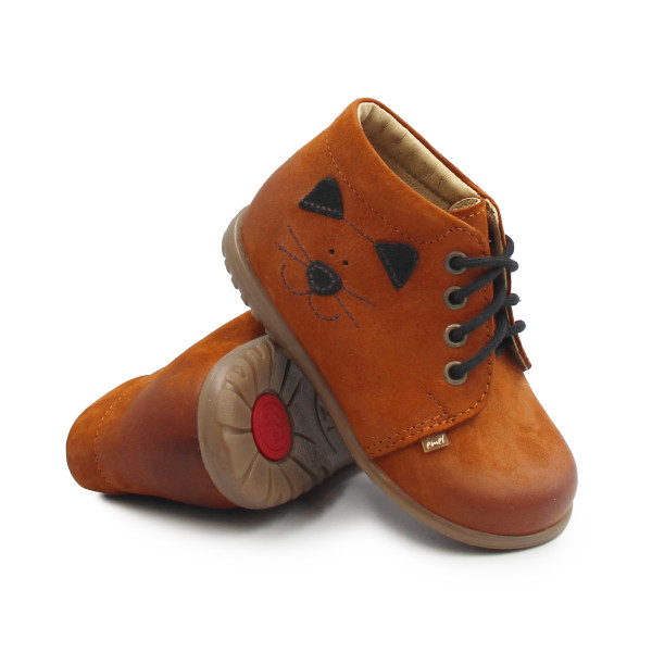 Buty Na Jesień Dla Dziecka Ze Skóry Naturalnej Emel es 2343e-5