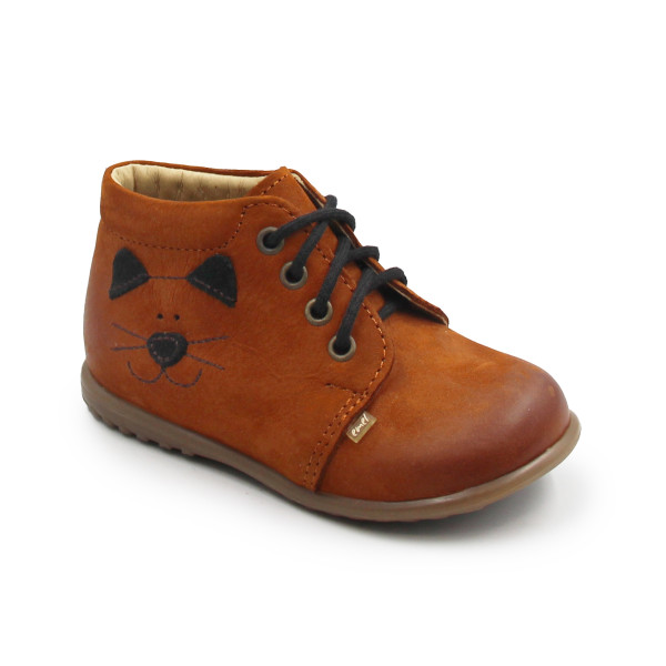 Buty Na Jesień Dla Dziecka Ze Skóry Naturalnej Emel es 2343e-5