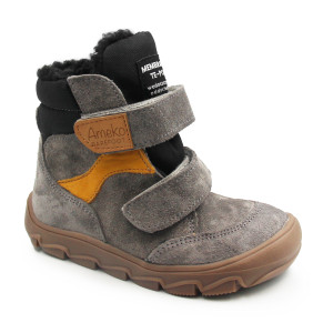 Buty Dla Chłopca z Membraną Barefoot TE-POR Ameko Everest Stone
