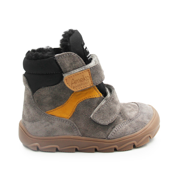 Buty Dla Chłopca z Membraną Barefoot TE-POR Ameko Everest Stone