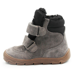 Buty Dla Chłopca z Membraną Barefoot TE-POR Ameko Everest Stone