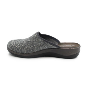 Kapcie Damskie Po Domu Szare DR ORTO 133 D002