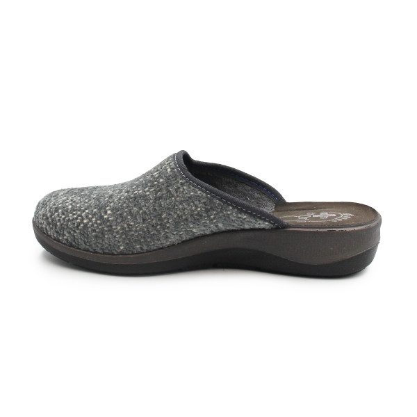 Kapcie Damskie Po Domu Szare DR ORTO 133 D002