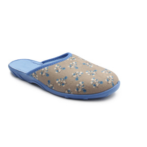 Lekkie Kapcie Domowe Damskie w Kwiaty Befado 235 D197