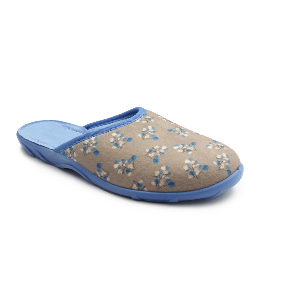 Lekkie Kapcie Domowe Damskie w Kwiaty Befado 235 D197