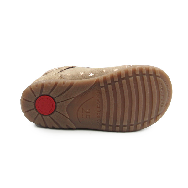 Buty Na Jesień dla Dziewczynki w Gwiazdki Emel ES 2369-18