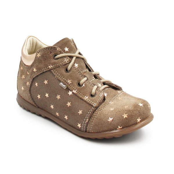 Buty Na Wiosnę dla Dziewczynki w Gwiazdki Emel ES 2369-18