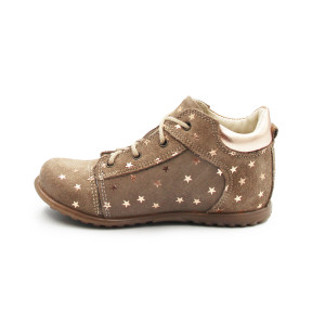 Buty Na Wiosnę dla Dziewczynki w Gwiazdki Emel ES 2369-18