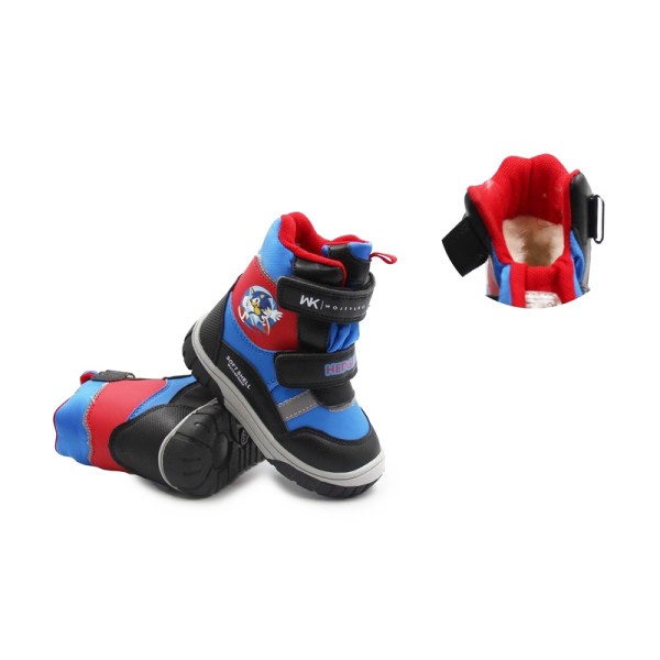 Buty Zimowe Dla Dziecka Śniegowce Chłopięce Sonic Wojtyłko 1ZŚ26115