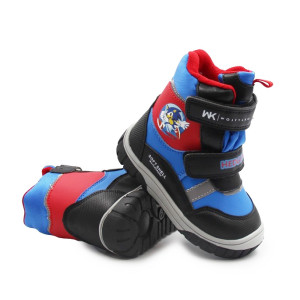 Buty Zimowe Dla Dziecka Śniegowce Chłopięce Sonic Wojtyłko 1ZŚ26115