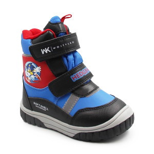 Buty Zimowe Dla Dziecka Śniegowce Chłopięce Sonic Wojtyłko 1ZŚ26115
