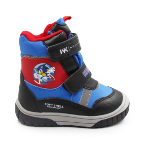 Buty Zimowe Dla Dziecka Śniegowce Chłopięce Sonic Wojtyłko 1ZŚ26115