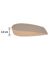 Wkładka na skrót nogi 2,0 cm Relax-Med Correct H 1/4