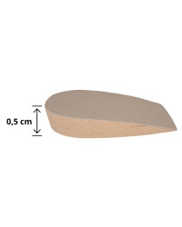 Wkładka na skrót nogi 0,5 cm Relax-Med Correct H 1/4