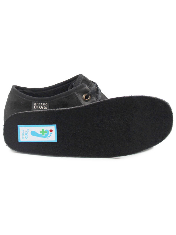 Dr Orto 871M004 - szerokie półbuty komfortowe | buty dla seniorów