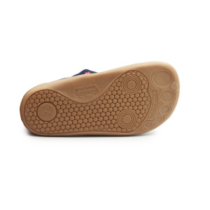 Kapcie Dla Dziewczynki Barefoot Ameko Noel Kokardki