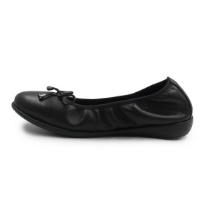 Damskie Baleriny Na Wiosnę Grunland sc1231 Agri Scarpe Donna Nero