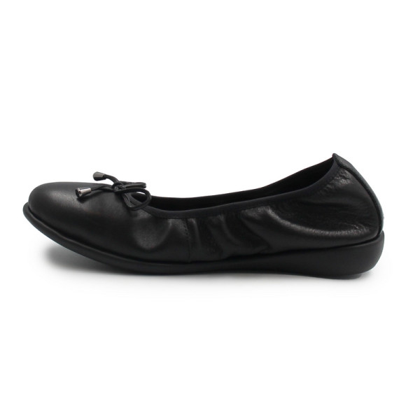 Damskie Baleriny Na Wiosnę Grunland sc1231 Agri Scarpe Donna Nero