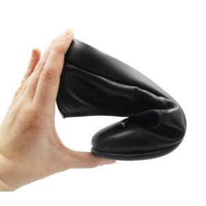 Damskie Baleriny Na Wiosnę Grunland sc1231 Agri Scarpe Donna Nero