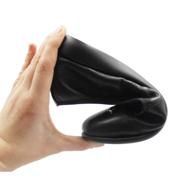 Damskie Baleriny Na Wiosnę Grunland sc1231 Agri Scarpe Donna Nero