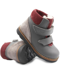 Buty Na Zimę Dla Dzieci Ocieplane Wełną Kozaczki Emel ev 2723-3