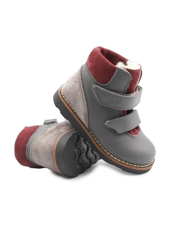 Buty Na Zimę Dla Dzieci Ocieplane Wełną Kozaczki Emel ev 2723-3
