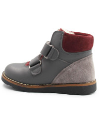 Buty Na Zimę Dla Dzieci Ocieplane Wełną Kozaczki Emel ev 2723-3