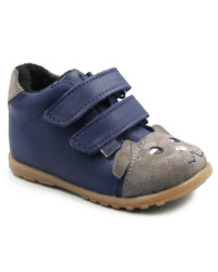 Buty Dla Chłopca Na Jesień Lekko Ocieplane Ameko a19-Canis-Winter-Navy