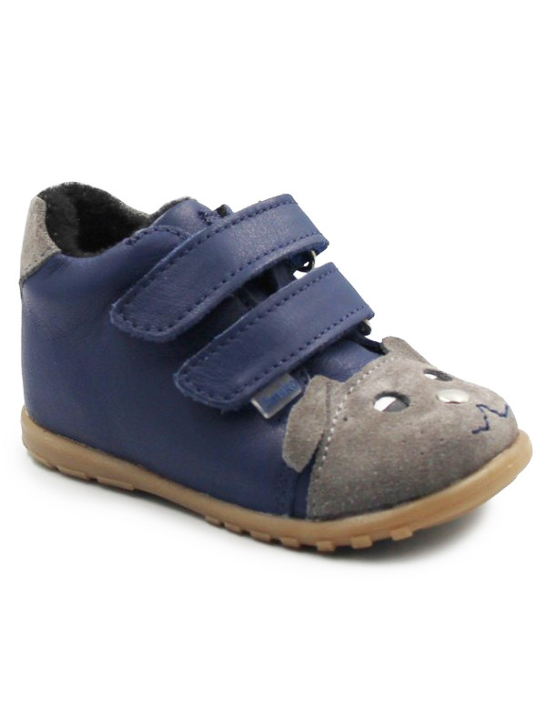 Buty Dla Chłopca Na Jesień Lekko Ocieplane Ameko a19-Canis-Winter-Navy
