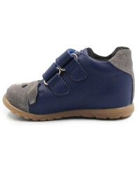 Buty Dla Chłopca Na Jesień Lekko Ocieplane Ameko a19-Canis-Winter-Navy