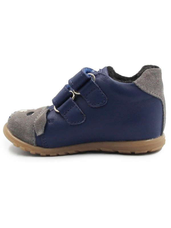 Buty Dla Chłopca Na Jesień Lekko Ocieplane Ameko a19-Canis-Winter-Navy