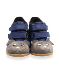 Buty Dla Chłopca Na Jesień Lekko Ocieplane Ameko a19-Canis-Winter-Navy