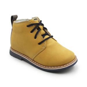 Półbuty na wiosnę do nauki chodzenia dla chłopca Bartek w-81852-5/1lt