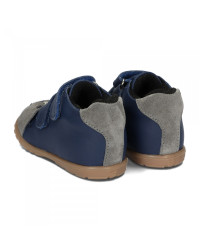 Buty Dla Chłopca Na Jesień Lekko Ocieplane Ameko a19-Canis-Winter-Navy