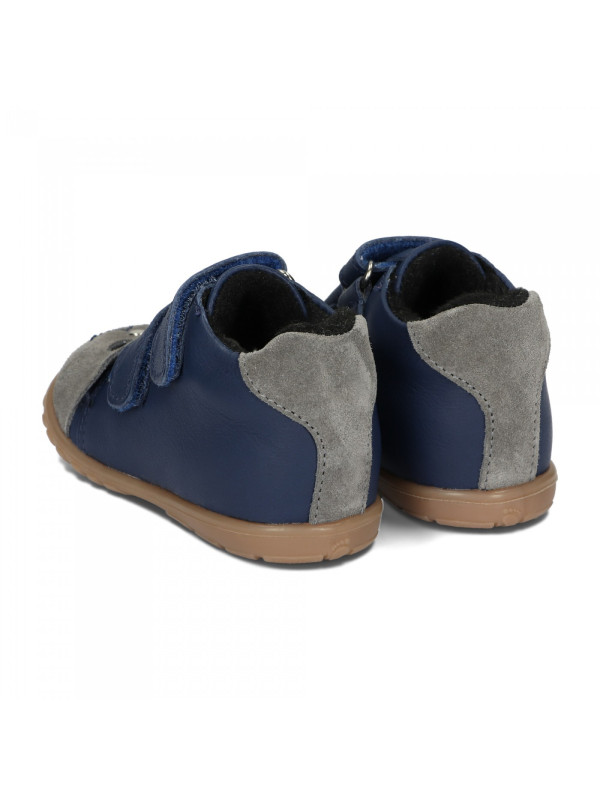 Buty Dla Chłopca Na Jesień Lekko Ocieplane Ameko a19-Canis-Winter-Navy